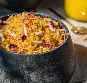 Moong Dal Halwa