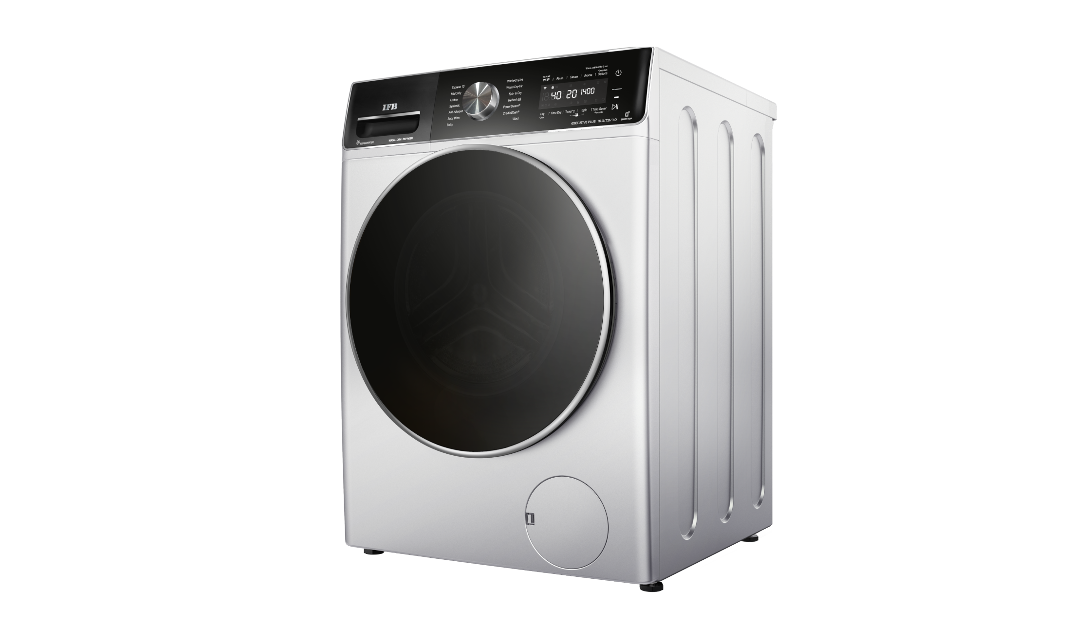 IFB Executive Plus ZXS 10/7/3kg Washer Dryer Refresher