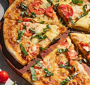 Quick Homestyle Pizza