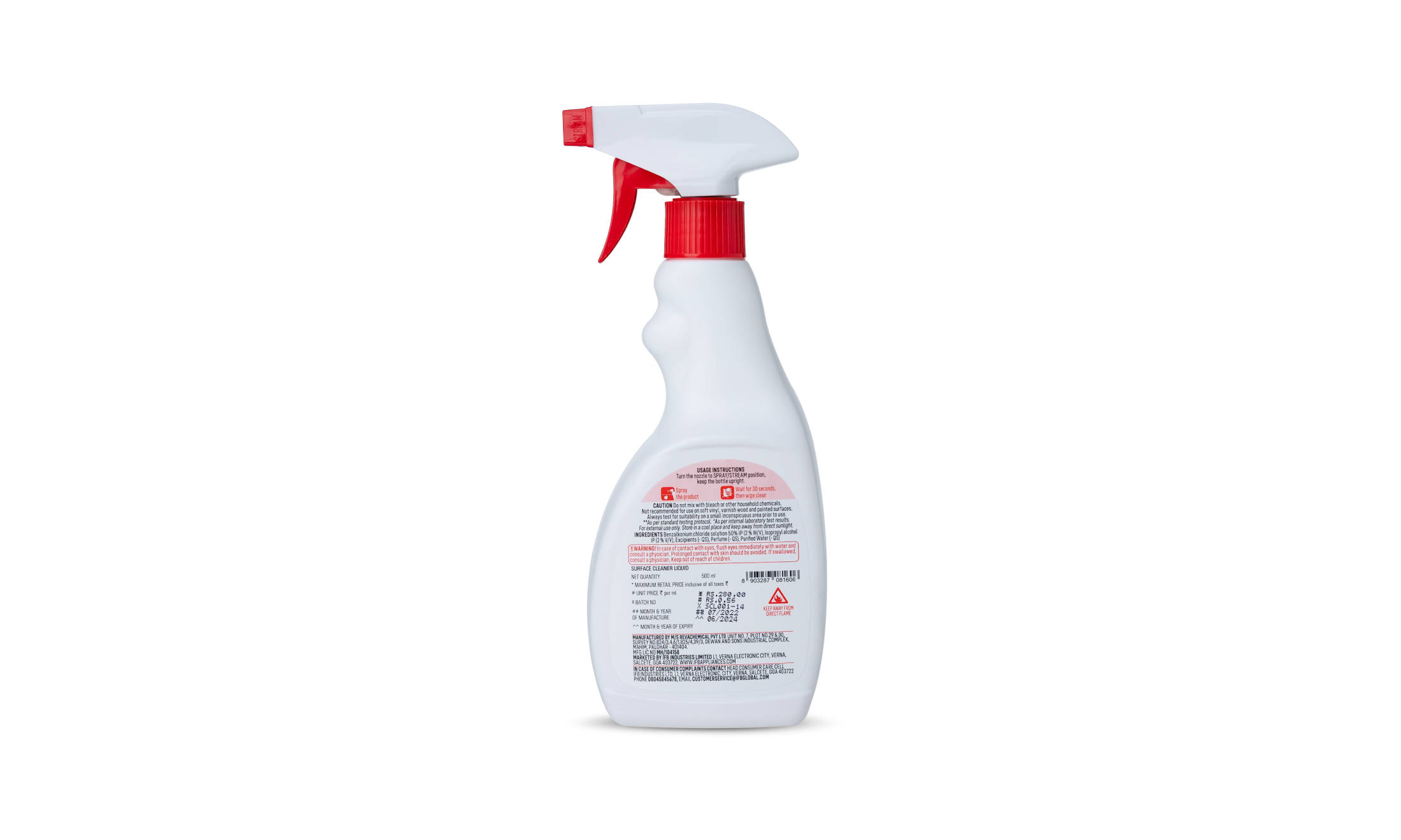 Surface Cleaner Liquid
