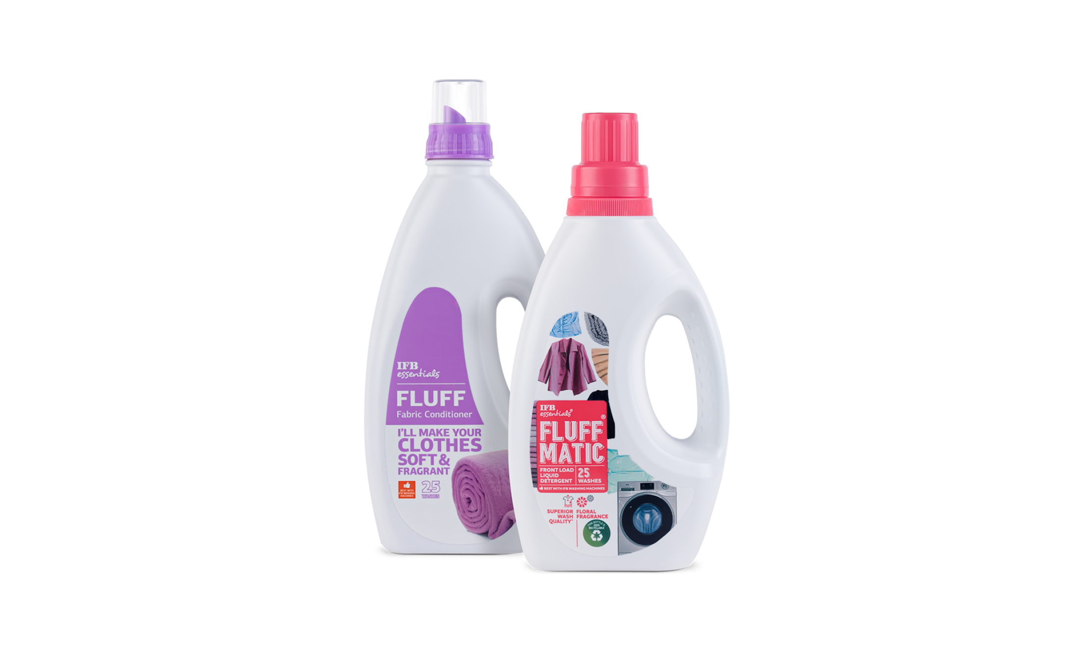 Fluff Front Load + Fluff  Fabric Conditioner
