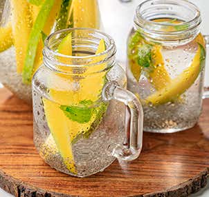 Raw Mango Chia Detox