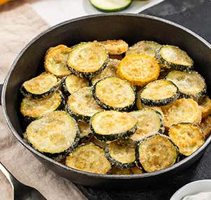Baked Parmesan Zucchini