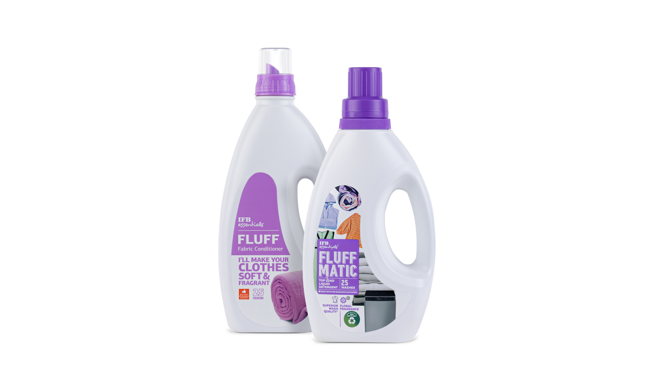 Fluff Top Load + Fluff  Fabric Conditioner