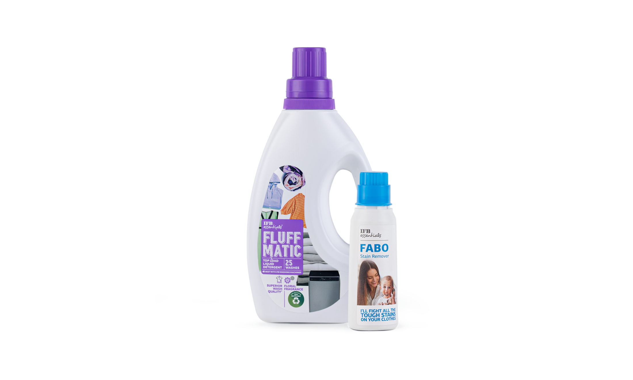 Fluff Top Load + Fabo