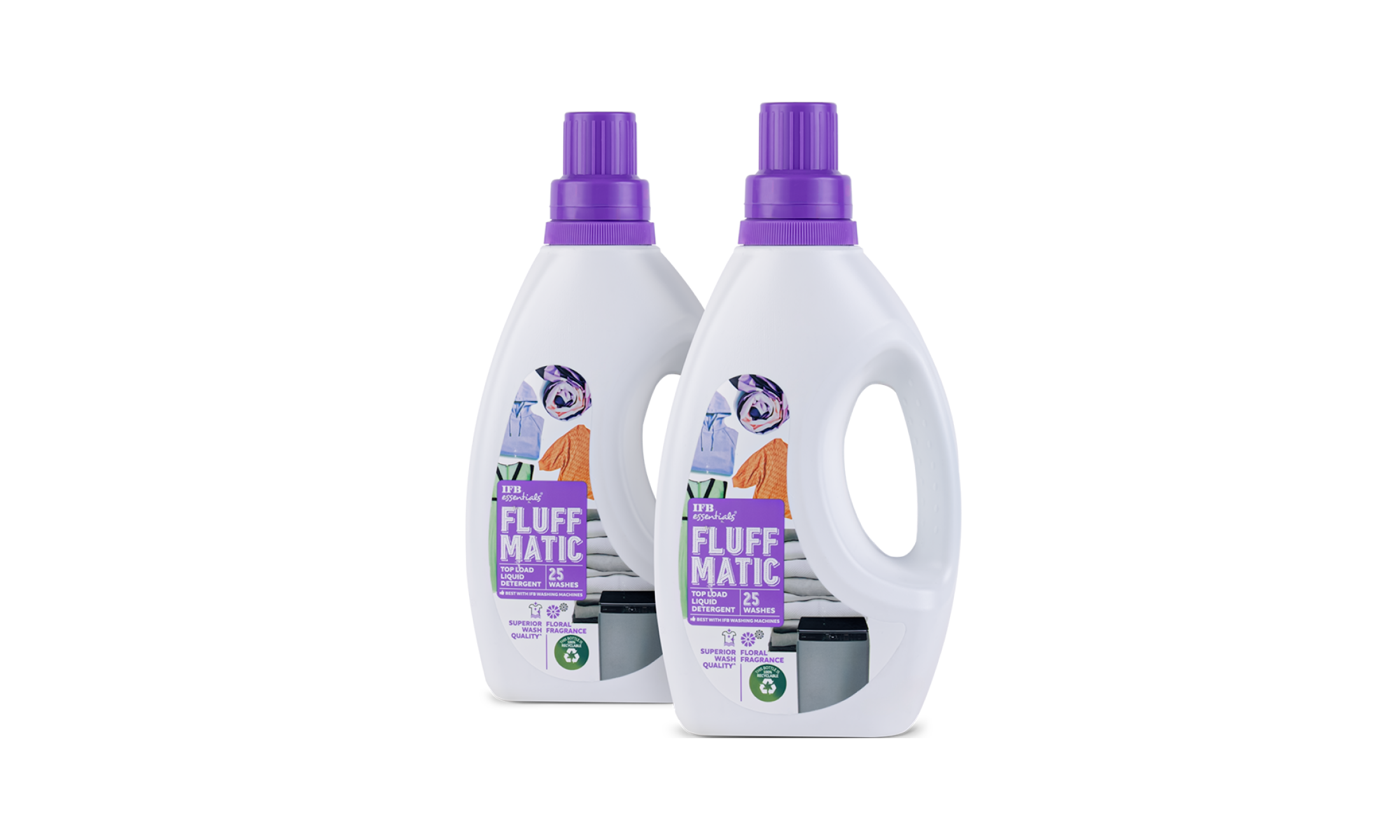 Fluff Top Load + Fluff Top Load