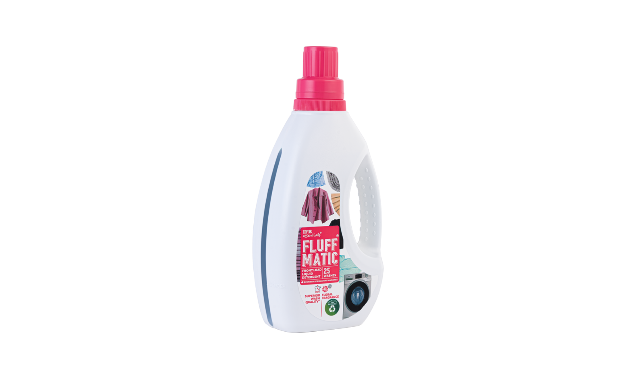 Fluff Front Load + Fluff Front Load