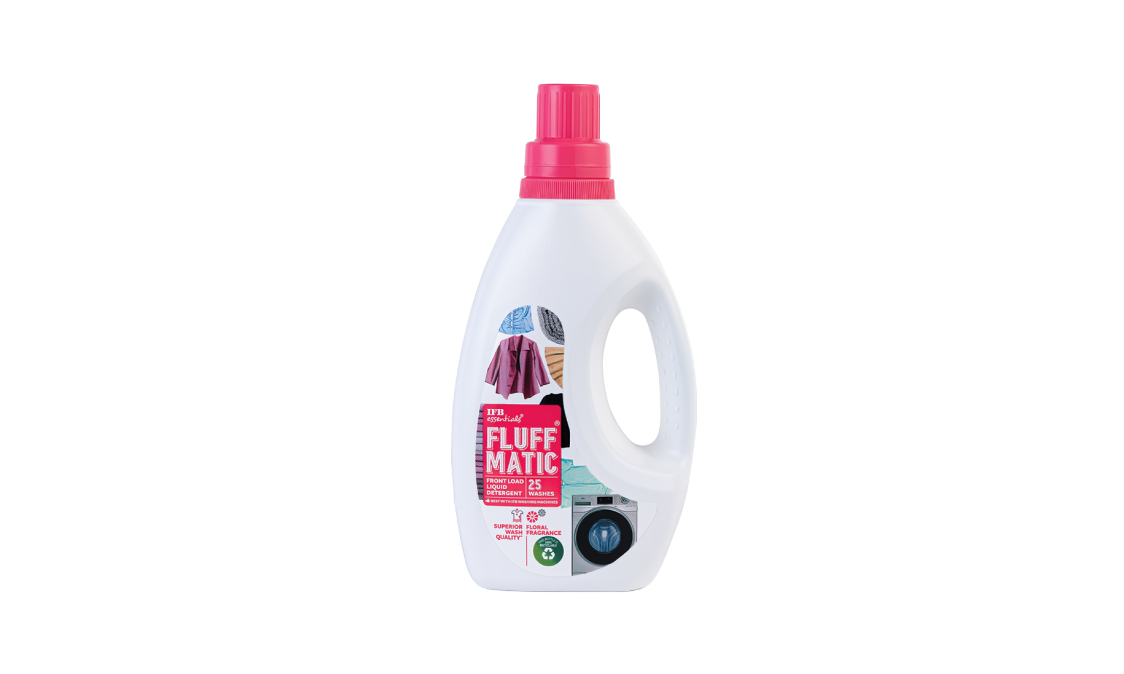 Fluff Front Load + Color Catcher