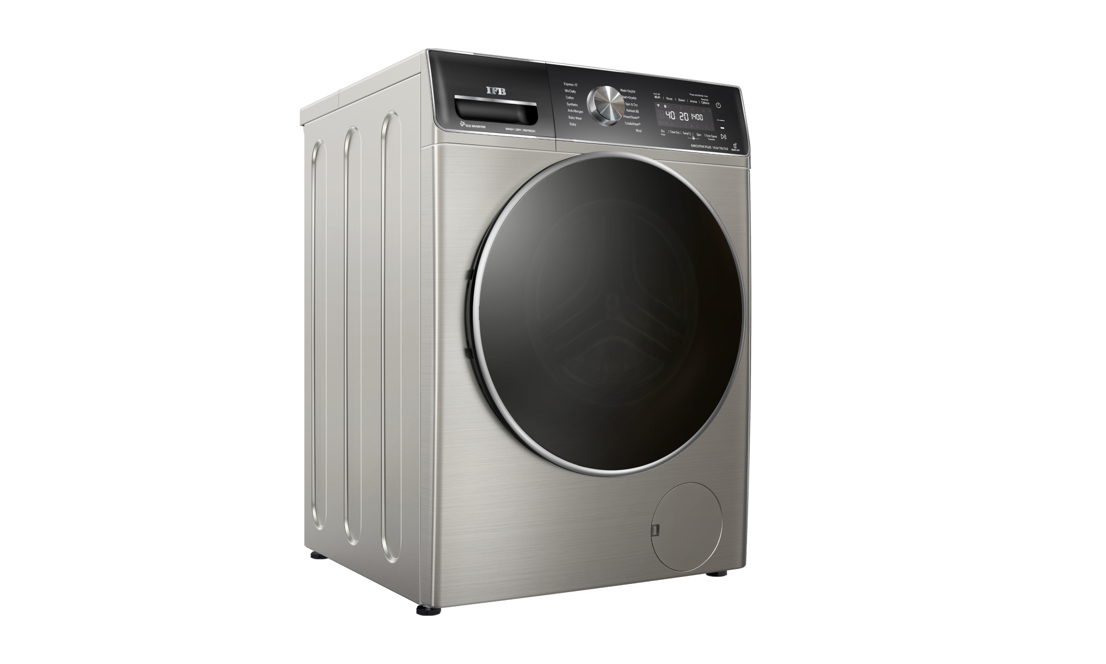 IFB Executive Plus ZXV 10/7/3kg Washer Dryer Refresher