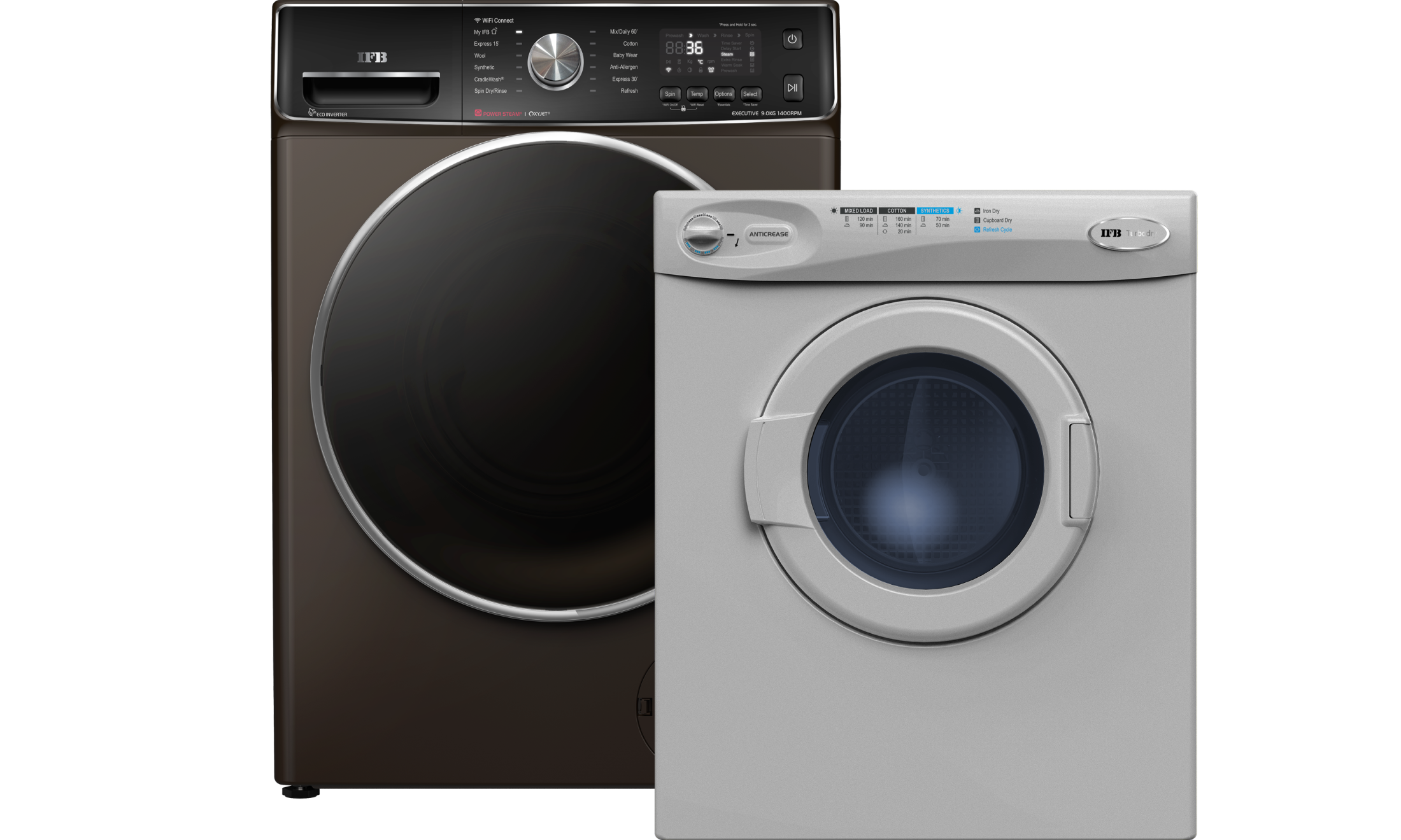 IFB Executive MXC 9014 SSLC + TurboDry EX