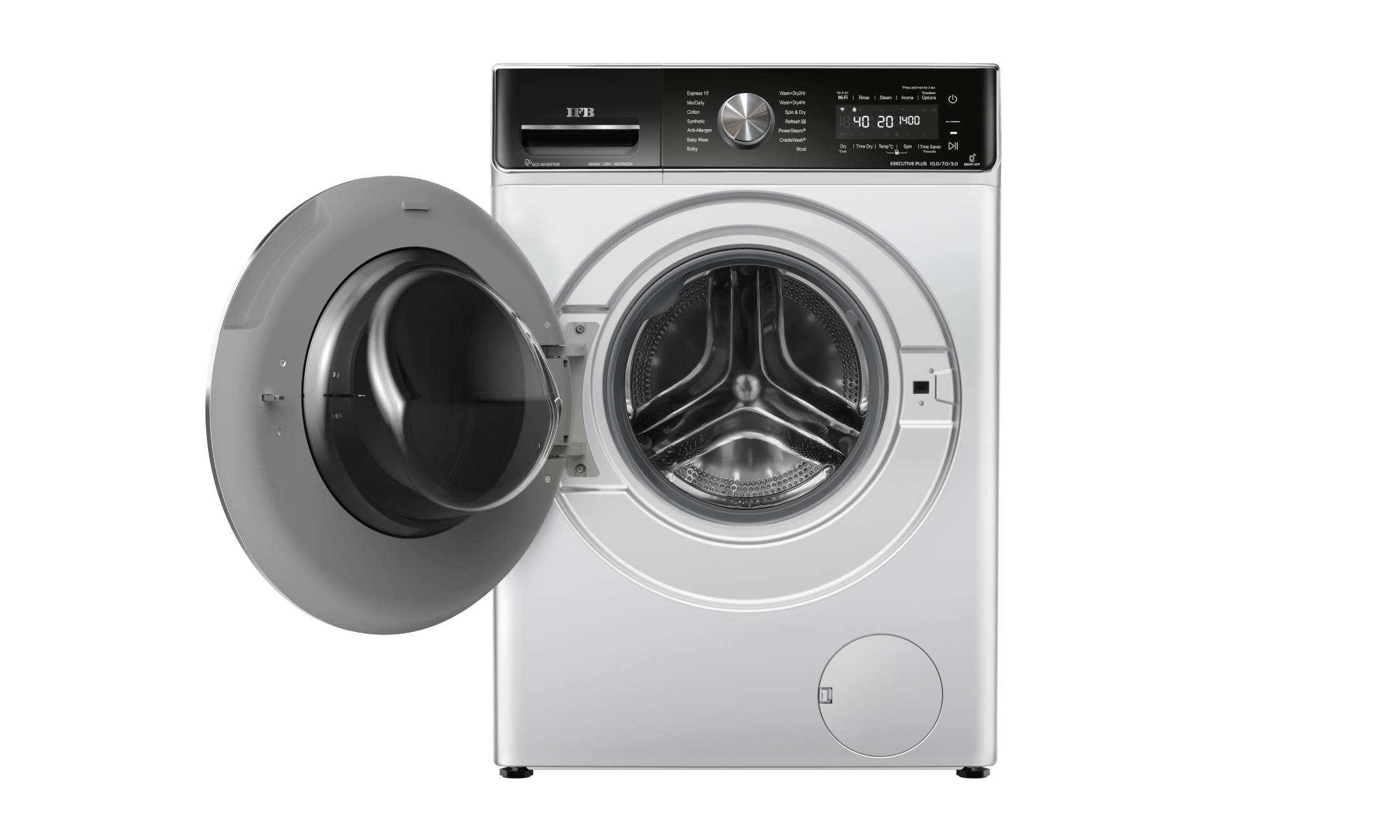 IFB Executive Plus ZXS 10/7/3kg Washer Dryer Refresher