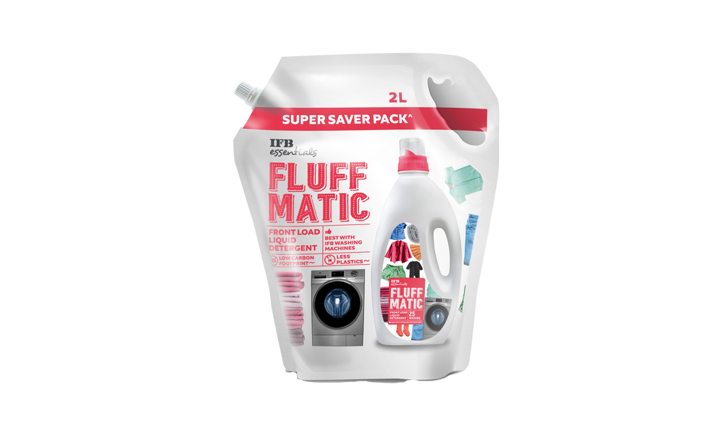 Fluff Matic Refill Pack - Front Load