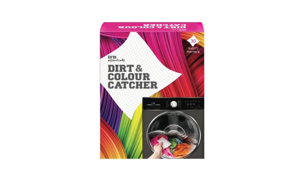 IFB Colour & Dirt Catcher Liquid Detergents Front Load Top Load Washing Machine Stain Remover v1