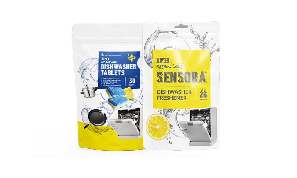 IFB Fluff Front Load + IFB Fluff Matic Refill Pack - Front Load Fabric Essential Combo