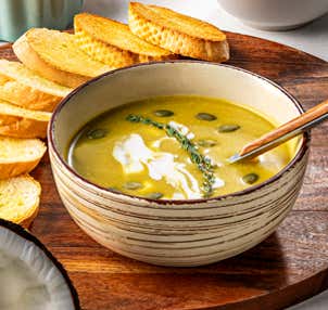 Pumpkin and Thyme Soup