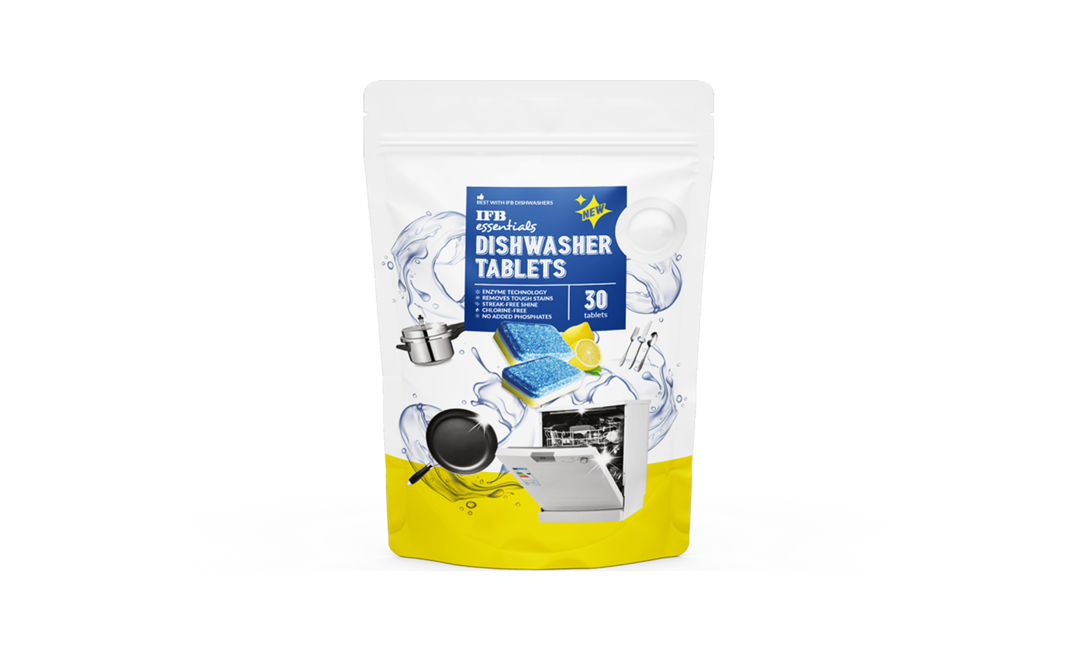 New Dishwasher Tablets