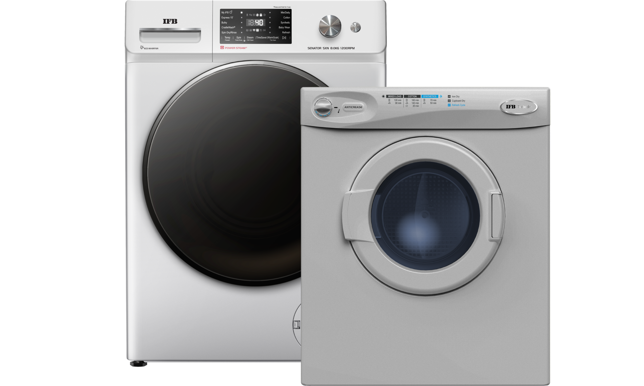 IFB Senator SXN 8012K CMS + TurboDry EX