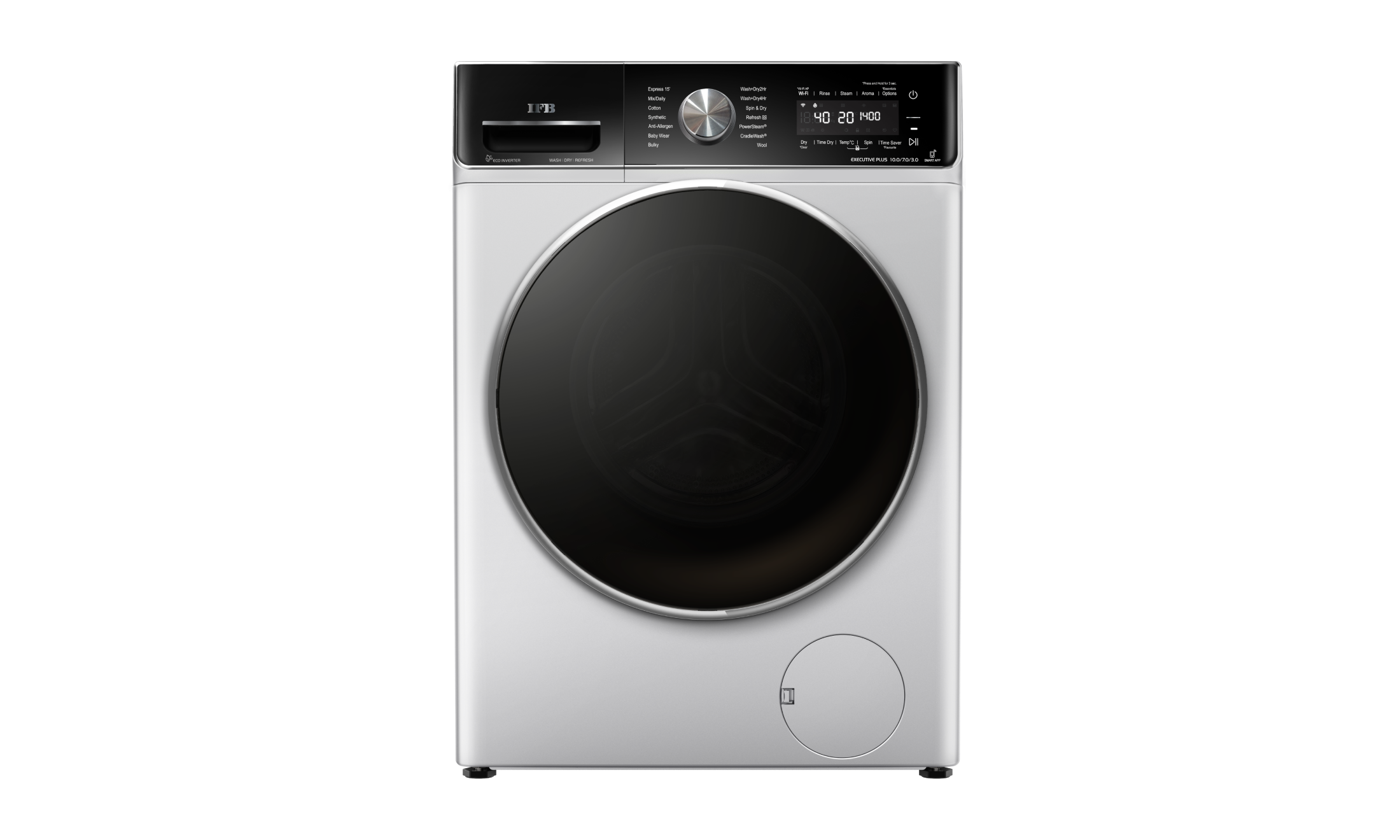 IFB Executive Plus ZXS 10/7/3kg Washer Dryer Refresher