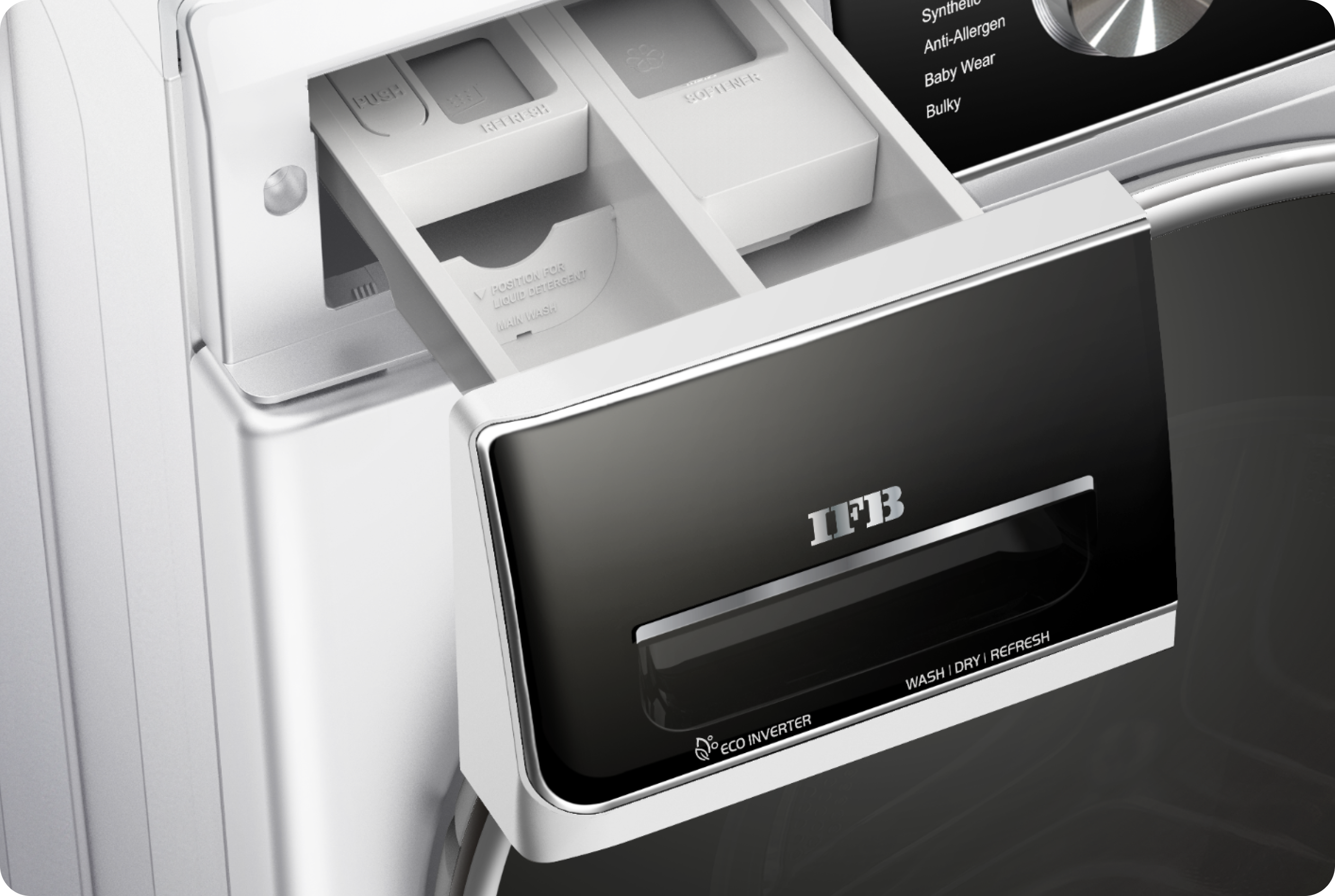 IFB Executive Plus ZXS 10/7/3kg Washer Dryer Refresher